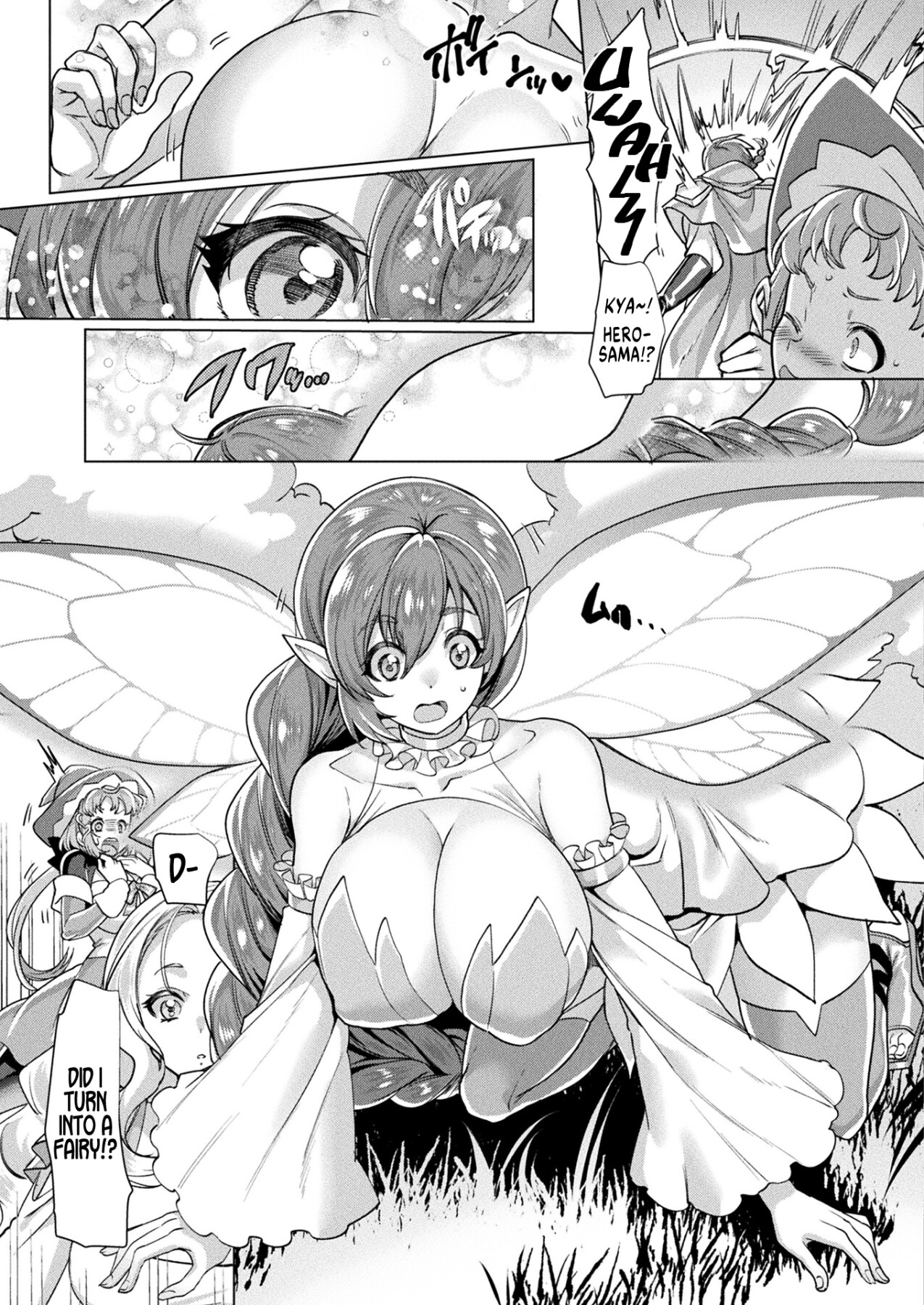 Hentai Manga Comic-curse to become a fairy-Read-3
